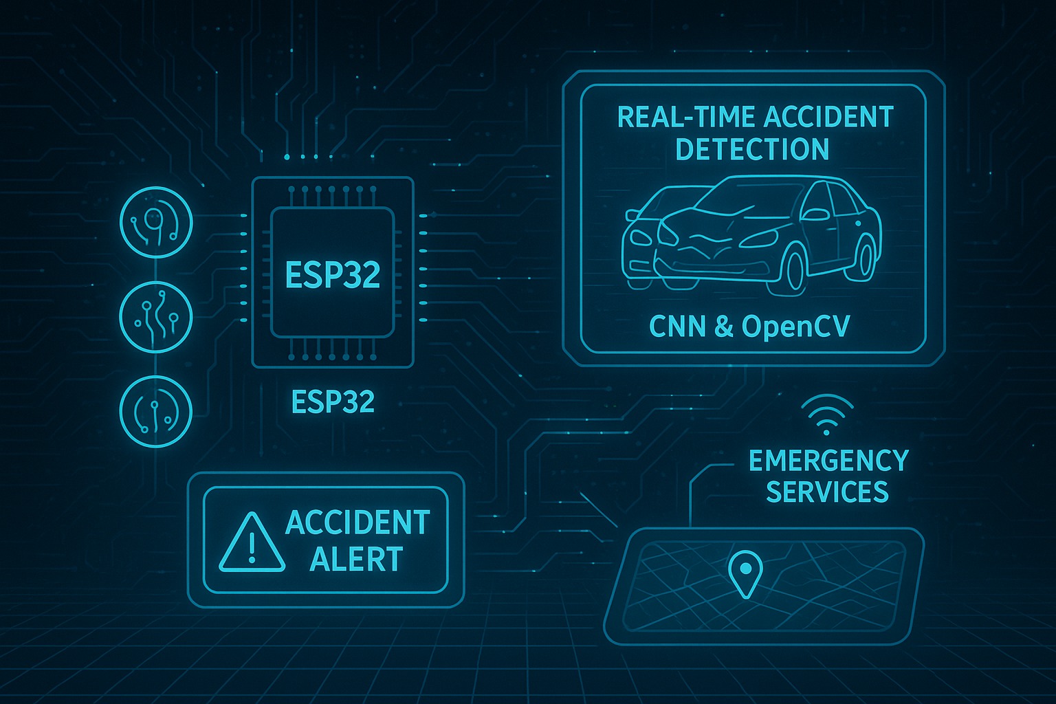 Emergency Response Interface Umayaraj Kumar | AI Engineer Portfolio